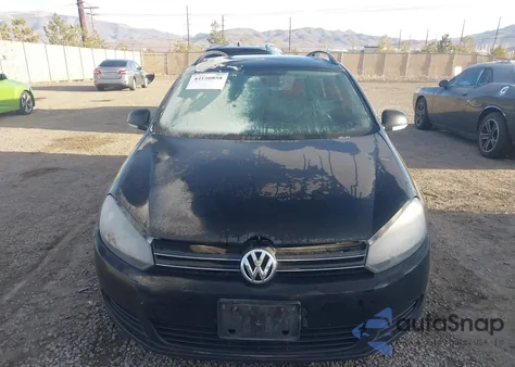 2014 Volkswagen Jetta Sportwagen 2.0L Tdi из США, поврежденный, VIN 3VWPL7AJXEM603108